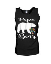 Grandfather Papa Bear Unisex Tank tile