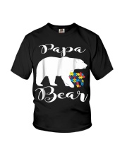 Grandfather Papa Bear Youth T-Shirt tile