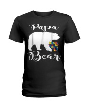 Grandfather Papa Bear Ladies T-Shirt tile
