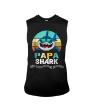 Grandfather Papa Shark Sleeveless Tee tile