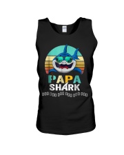 Grandfather Papa Shark Unisex Tank tile