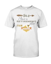 Grandfather Retirement Plan I Ll Be Beekeeping Classic T-Shirt tile