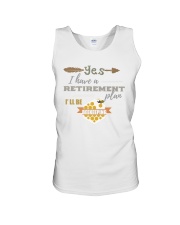 Grandfather Retirement Plan I Ll Be Beekeeping Unisex Tank tile