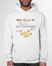 Grandfather Retirement Plan I Ll Be Beekeeping Hooded Sweatshirt garment-hooded-sweatshirt-front-03