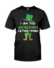 Grandmother I M The Grandma Leprechaun Christmas Classic T-Shirt tile