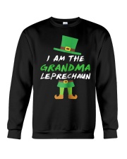 Grandmother I M The Grandma Leprechaun Christmas Crewneck Sweatshirt tile