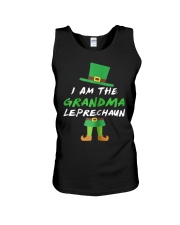Grandmother I M The Grandma Leprechaun Christmas Unisex Tank tile