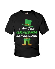 Grandmother I M The Grandma Leprechaun Christmas Youth T-Shirt tile