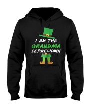 Grandmother I M The Grandma Leprechaun Christmas Hooded Sweatshirt tile