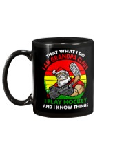 Grandfather Christmas I Am GrandPa Claus Mug back