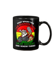 Grandfather Christmas I Am GrandPa Claus Mug front