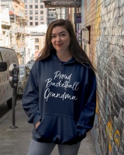 Grandmother Proud Basketball Grandma Hooded Sweatshirt lifestyle-unisex-hoodie-front-1