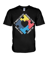 Tshirt Grandmother Special V-Neck T-Shirt tile
