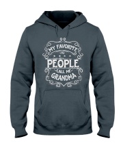 Grandmother People Call Me Grandma Hooded Sweatshirt front