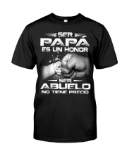 Grandfather Ser Papa Es Un Honor Ser Abuelo Premium Fit Mens Tee tile