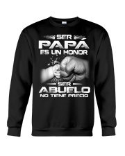 Grandfather Ser Papa Es Un Honor Ser Abuelo Crewneck Sweatshirt tile