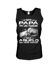 Grandfather Ser Papa Es Un Honor Ser Abuelo Unisex Tank tile