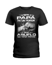 Grandfather Ser Papa Es Un Honor Ser Abuelo Ladies T-Shirt tile