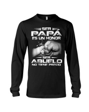 Grandfather Ser Papa Es Un Honor Ser Abuelo Long Sleeve Tee tile