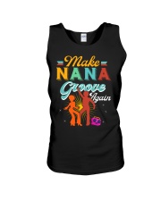 Grandmother Make Nana Groove Again Unisex Tank tile