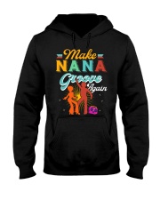 Grandmother Make Nana Groove Again Hooded Sweatshirt tile