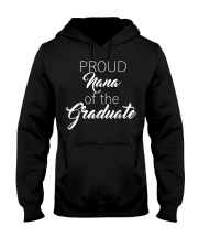 Grandmother Proud Nana Of The Graduate Family Hooded Sweatshirt tile