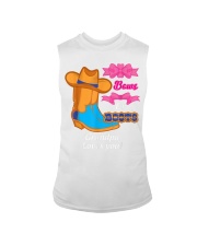 Grandfather Boot Or Bow Grandpa Baby Gender Sleeveless Tee tile