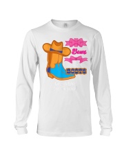 Grandfather Boot Or Bow Grandpa Baby Gender Long Sleeve Tee tile