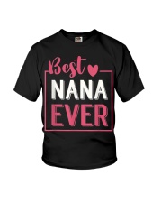 Grandmother Best Nana Ever Youth T-Shirt tile