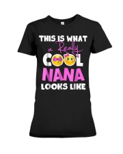 Grandmother Nana Premium Fit Ladies Tee tile