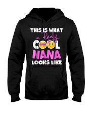 Grandmother Nana Hooded Sweatshirt tile