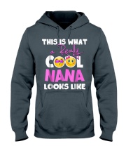 Grandmother Nana Hooded Sweatshirt front