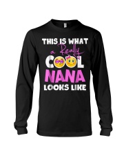 Grandmother Nana Long Sleeve Tee tile