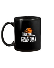 Mug Grandmother Basketball Mug back