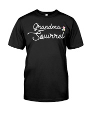 Grandmother Squirrel Lover Classic T-Shirt tile