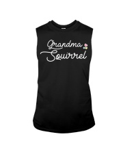 Grandmother Squirrel Lover Sleeveless Tee tile