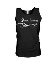 Grandmother Squirrel Lover Unisex Tank tile