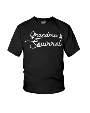 Grandmother Squirrel Lover Youth T-Shirt tile