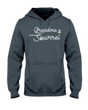 Grandmother Squirrel Lover Hooded Sweatshirt front