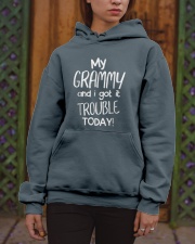 Grandmother My Grammy Hooded Sweatshirt apparel-hooded-sweatshirt-lifestyle-front-03