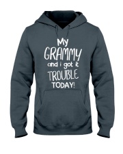 Grandmother My Grammy Hooded Sweatshirt front