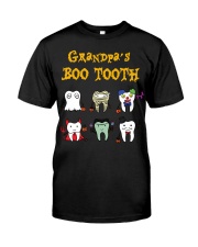 Grandfather Halloween Grandpa's Boo Tooth Classic T-Shirt tile