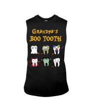 Grandfather Halloween Grandpa's Boo Tooth Sleeveless Tee tile