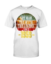 Grandfather The Man Myth Legend 1959 Premium Fit Mens Tee tile