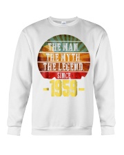 Grandfather The Man Myth Legend 1959 Crewneck Sweatshirt tile
