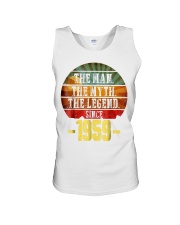 Grandfather The Man Myth Legend 1959 Unisex Tank tile