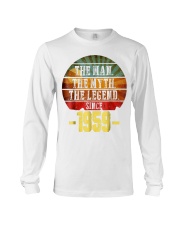 Grandfather The Man Myth Legend 1959 Long Sleeve Tee tile
