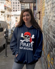 Grandmother Pirate Grandma Jolly Hooded Sweatshirt lifestyle-unisex-hoodie-front-1