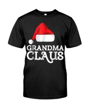 Grandmother Claus Christmas Classic T-Shirt tile