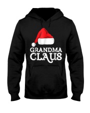 Grandmother Claus Christmas Hooded Sweatshirt tile